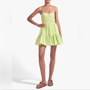 STAUD Landry Mini Dress